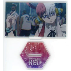 One Piece Film Red UTA LIVE 'NEW GENESIS' Uta Trading Scene Still Acrylic Stand In a Crowd Acrylic Stands [USED]