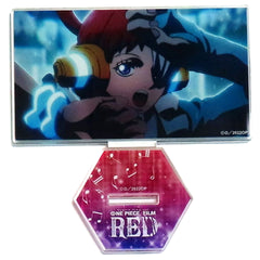 One Piece Film Red UTA LIVE 'NEW GENESIS' Uta Trading Scene Still Acrylic Stand Hand in Front of Face Acrylic Stands [USED]