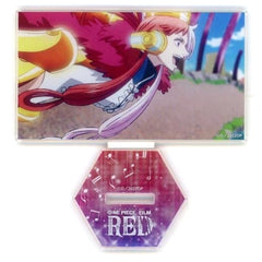 One Piece Film Red UTA LIVE 'NEW GENESIS' Uta Trading Scene Still Acrylic Stand Facing Right Acrylic Stands [USED]