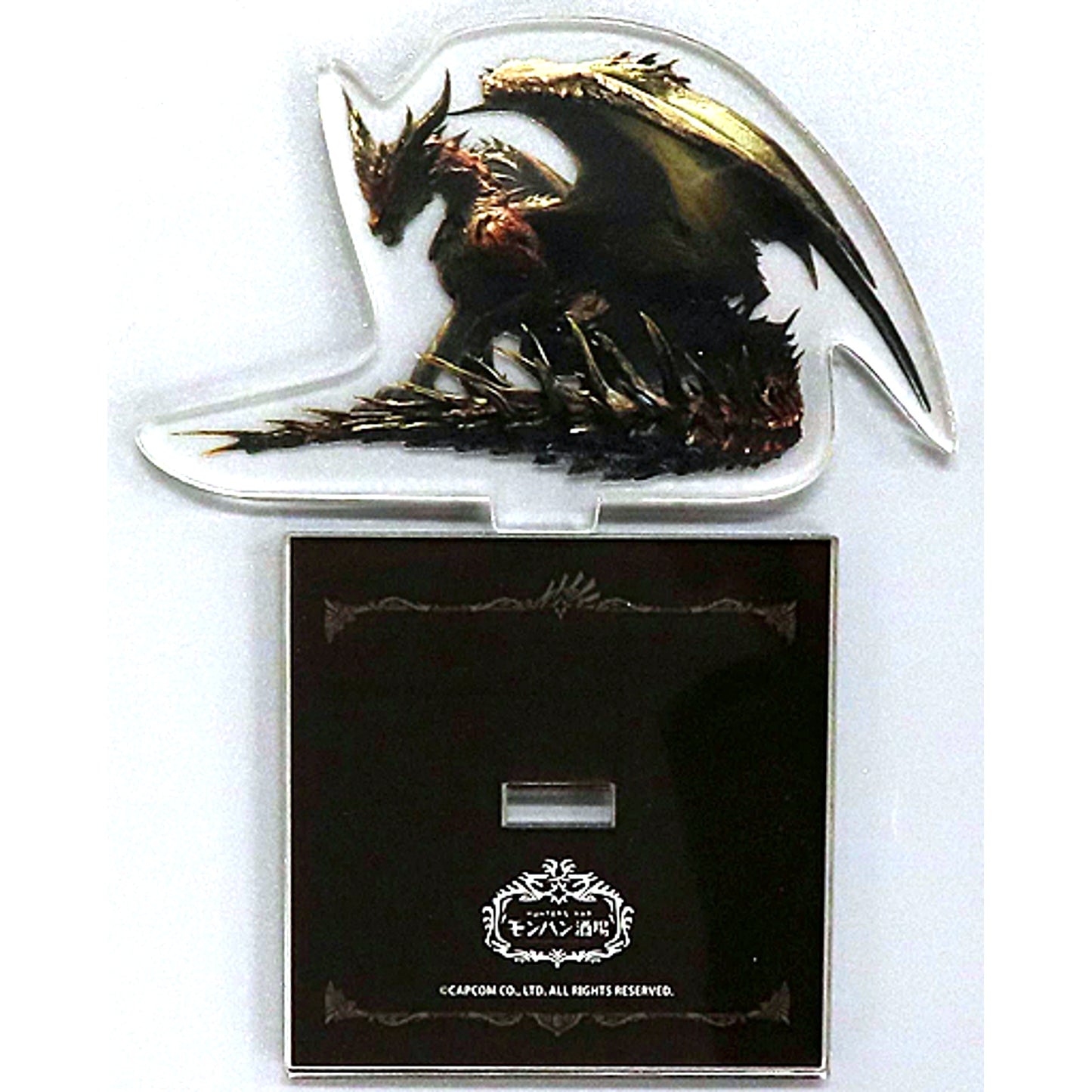 Safi'jiiva Monster Hunter Acrylic Stand Stamp Exchange Prize Hunters Bar Monhan Sakaba End of Year Hunting Fair [USED]