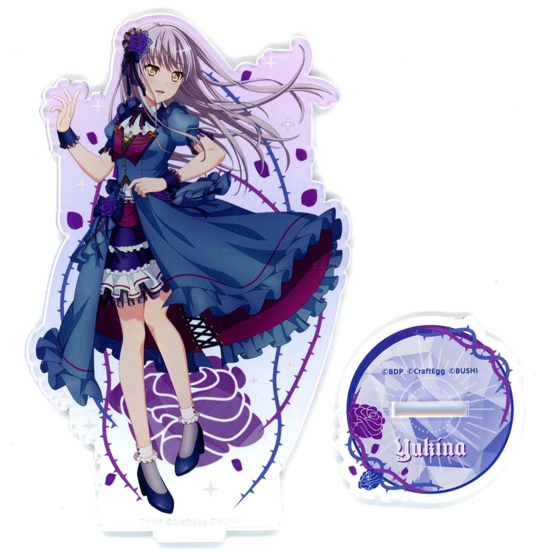 Yukina Minato BanG Dream! 10th LIVE DAY1: Roselia Sonnenschein Acrylic Stand [USED]