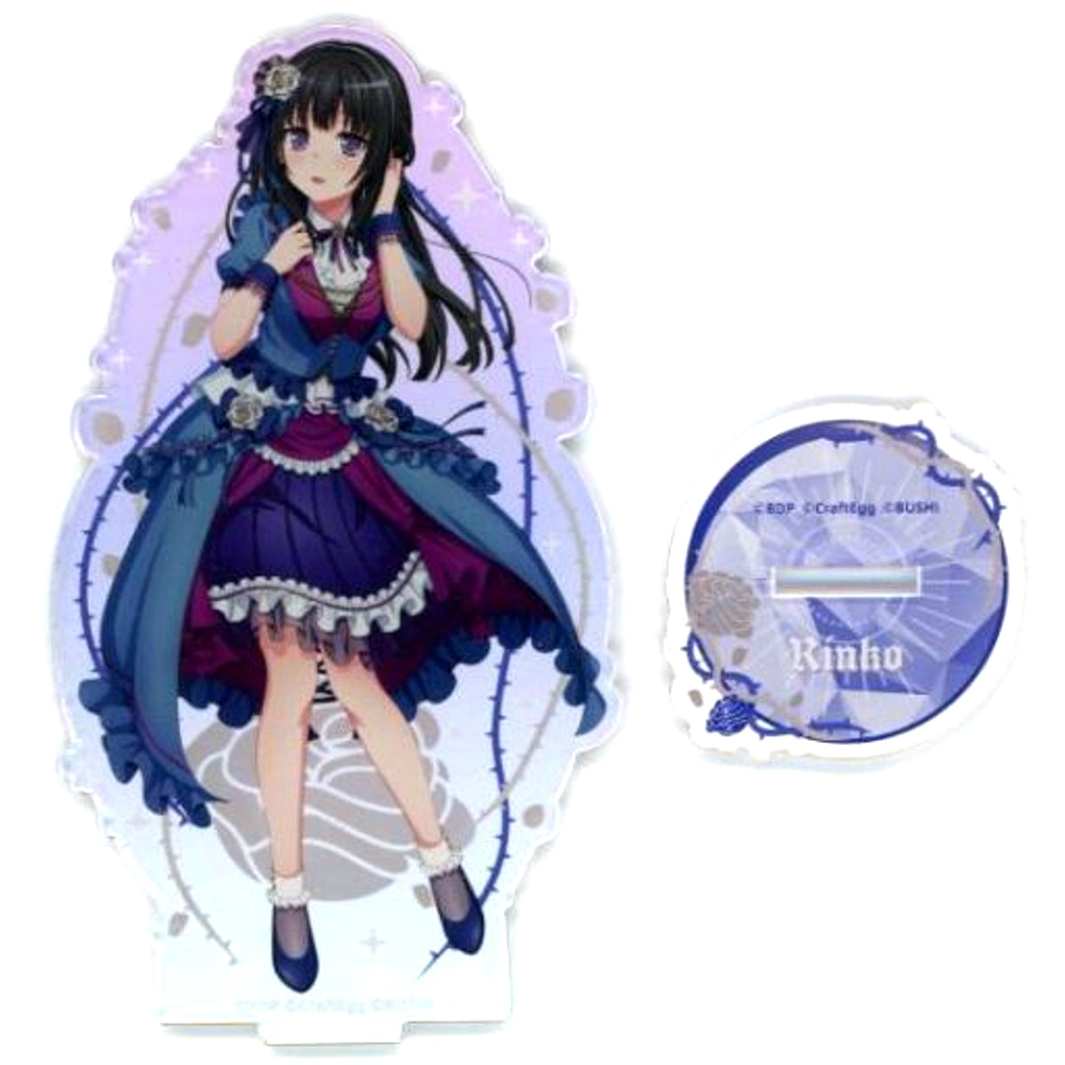 Rinko Shirokane BanG Dream! 10th LIVE DAY1: Roselia Sonnenschein Acrylic Stand [USED]