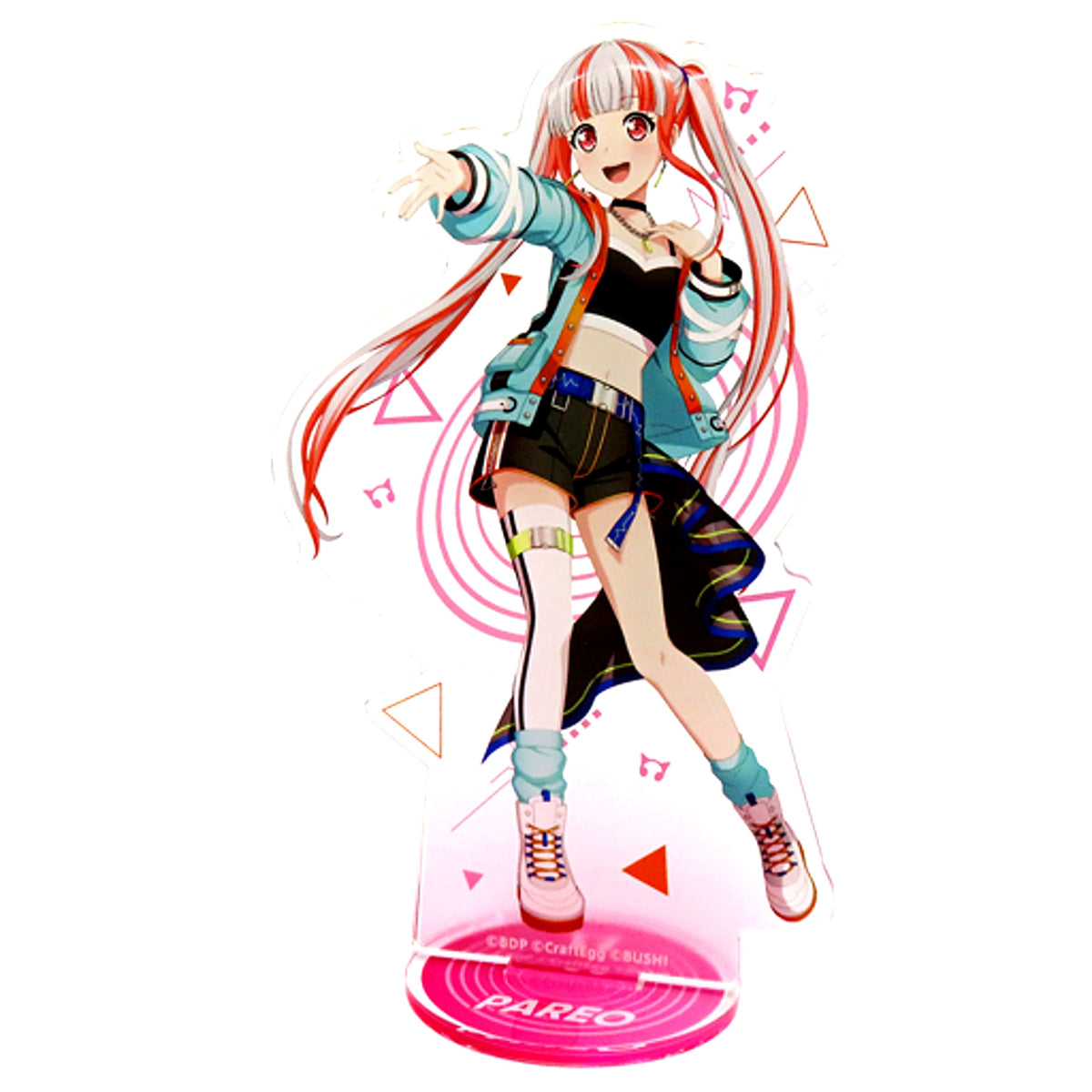 PAREO BanG Dream! 10th LIVE DAY4: RAISE A SUILEN SOUL ROAR Acrylic Stand [USED]