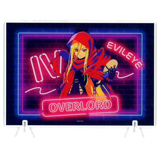 Evileye Prize A-3 Acrylic Plate DMM Scratch Overlord IV Neo-Chara [USED]