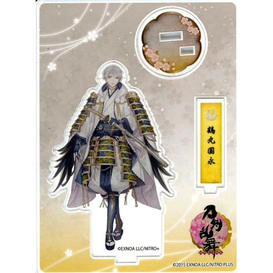 Tsurumaru Kuninaga No.54 Touken Ranbu ONLINE Acrylic Figure Kiwami [USED]