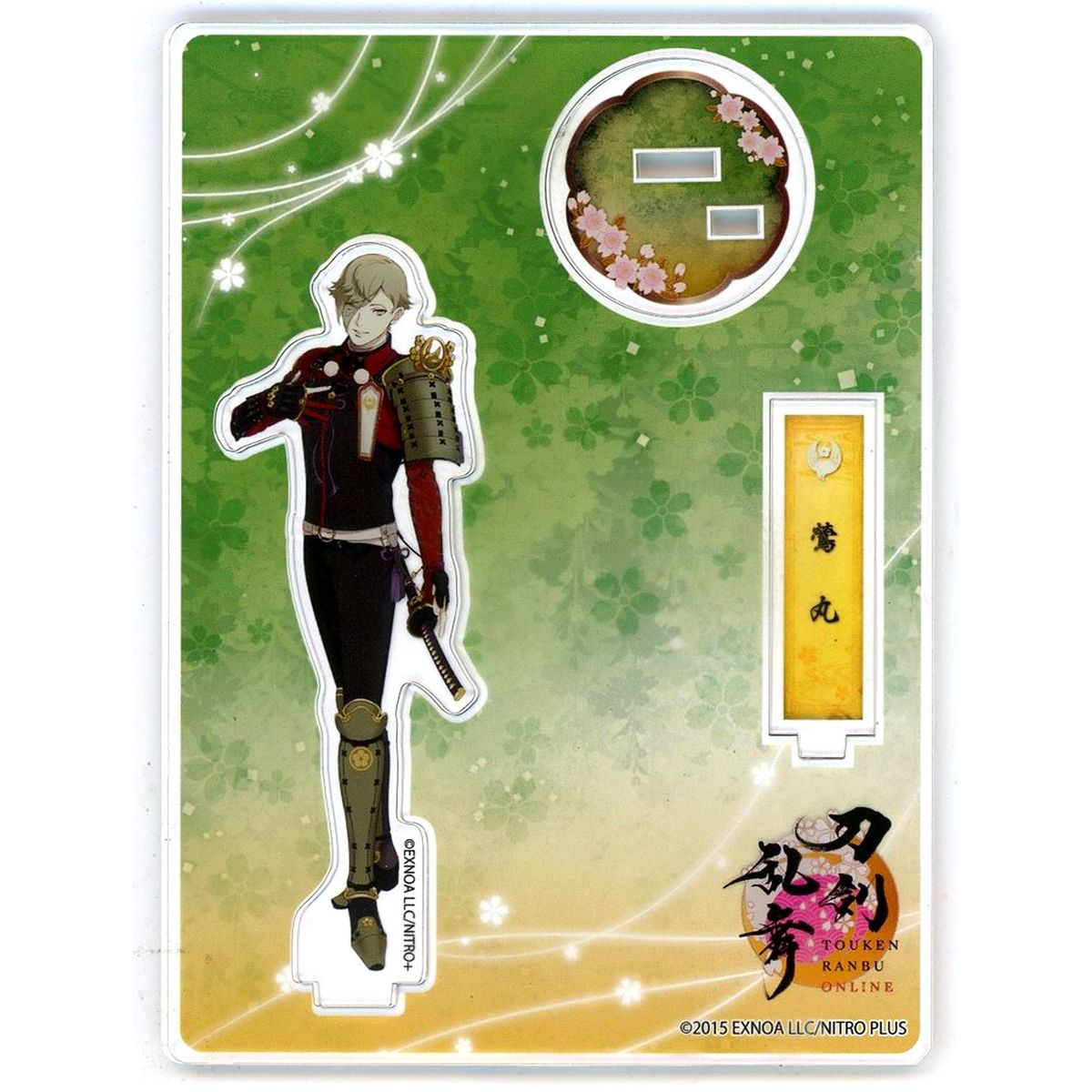 Uguisumaru No.55 Touken Ranbu ONLINE Acrylic Figure Kiwami [USED]