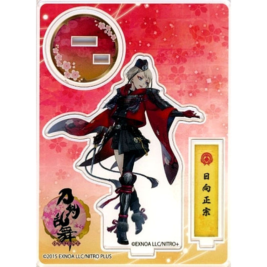 Hyuuga Masamune No.60 Touken Ranbu ONLINE Acrylic Figure Kiwami Battle [USED]