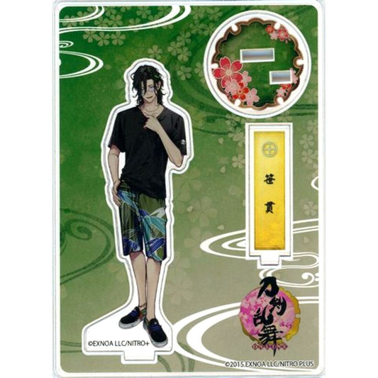 Sasanuki No.101 Touken Ranbu ONLINE Acrylic Figure Indoor Duty Outfit [USED]