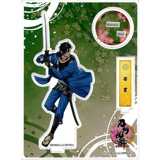 Sasanuki No.101 Touken Ranbu ONLINE Acrylic Figure Battle [USED]