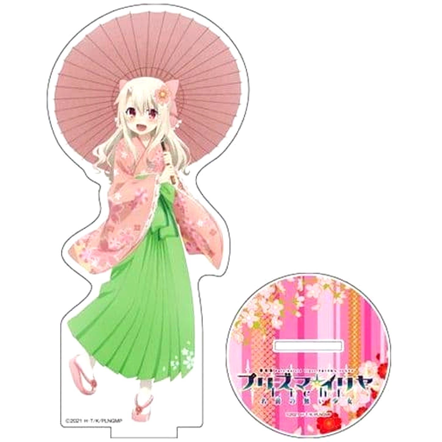 Illyasviel von Einzbern Fate/kaleid liner Prisma Illya Licht The Nameless Girl Theatrical Film Newly Drawn Acrylic Figure [USED]