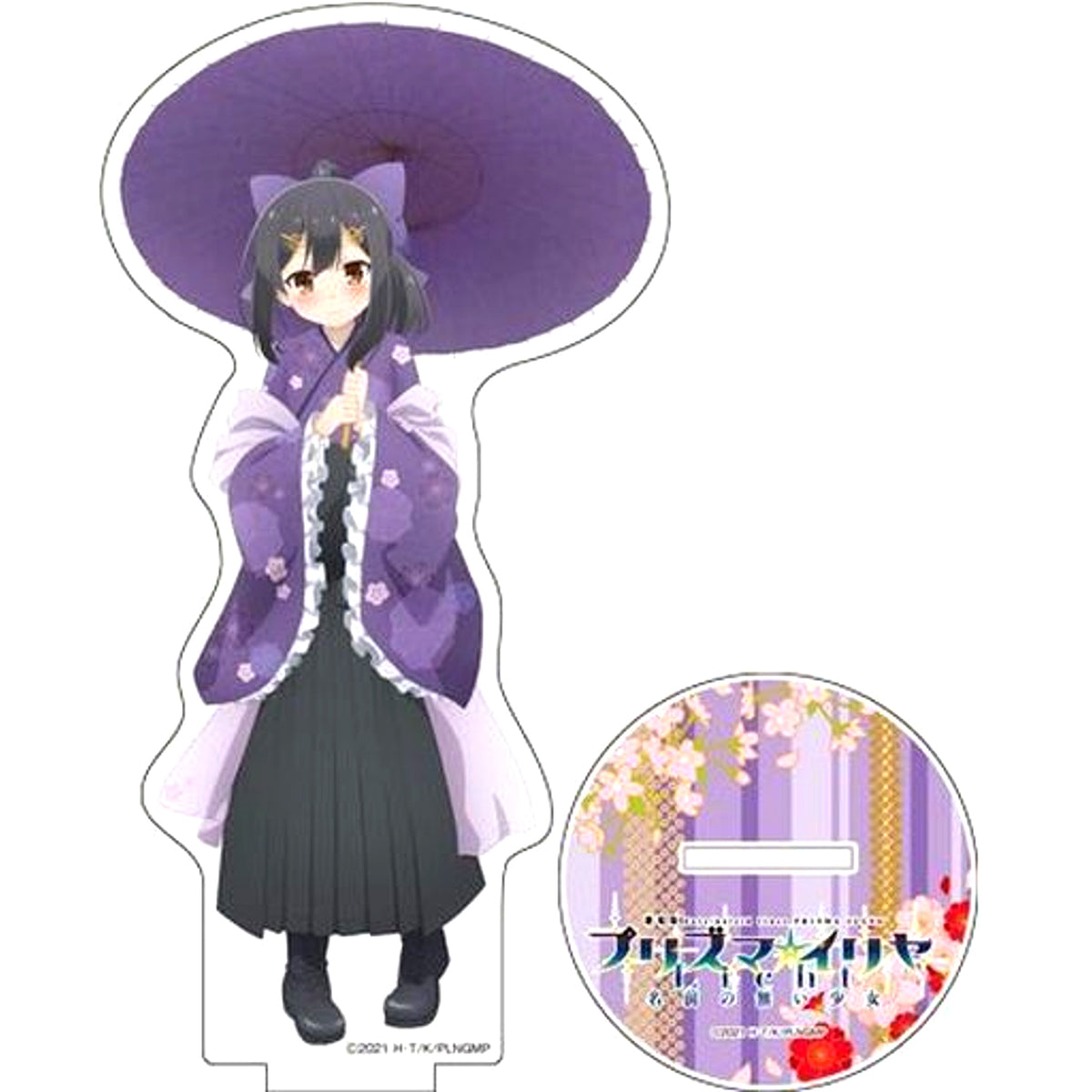 Miyu Edelfelt Illustration Acrylic Figure Movie Fate/kaleid liner Prisma Illya: Licht Nameless Girl [USED]