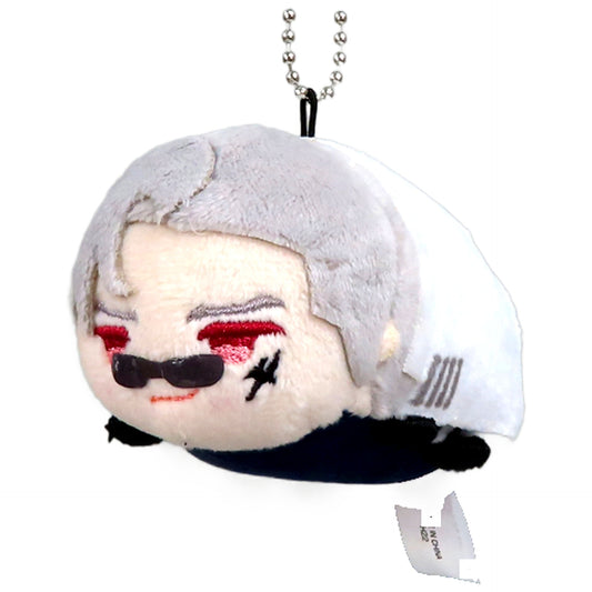 Touken Ranbu ONLINE Sanchomo Mochimochi Mascot Vol.7 Mochi mochi Mascot Store Limited Box Purchase Privilege Keychains [USED]