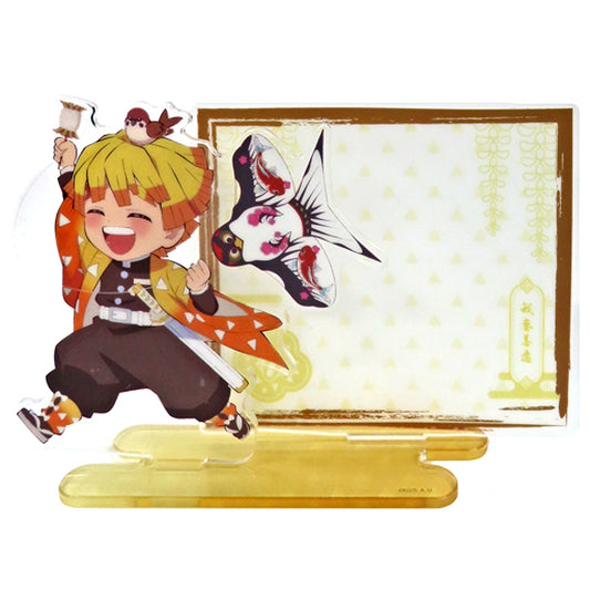 Zenitsu Agatsuma Demon Slayer: Kimetsu no Yaiba Mini Character Acrylic Message Board Acrylic Stand China Limited [USED]