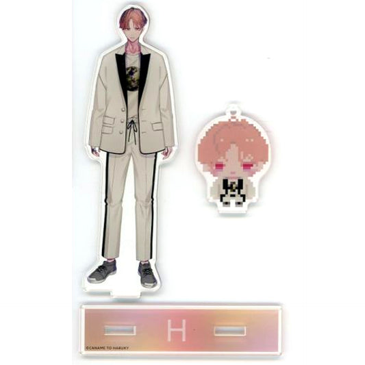 Haruky Business Ver Kaname and Haruky Virtual YouTuber SERENDIPITY Outfit Acrylic Stand [USED]