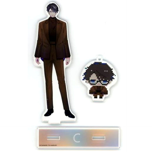 Kaname Business Ver. SERENDIPITY Outfit Acrylic Stand Virtual YouTuber Kaname to Haruki [USED]