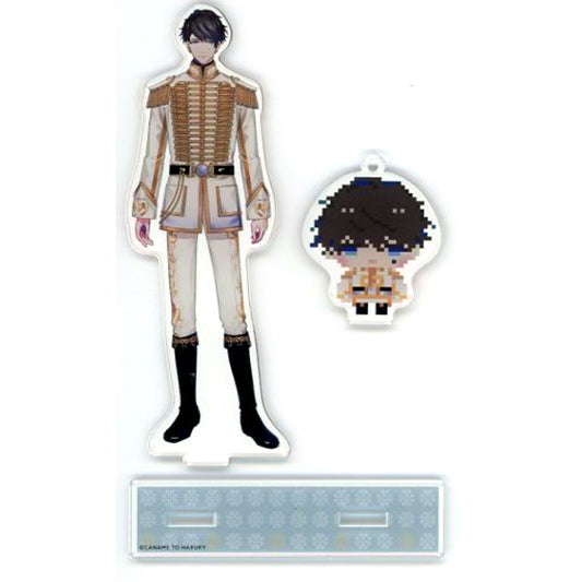 Kaname Prince Ver. SERENDIPITY Outfit Acrylic Stand Virtual YouTuber Kaname to Haruki [USED]