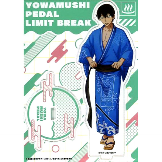 Yasutomo Arakita Yowamushi Pedal Gokurakuyu Acrylic Figure Stand Gokurakuyu Ver. [USED]