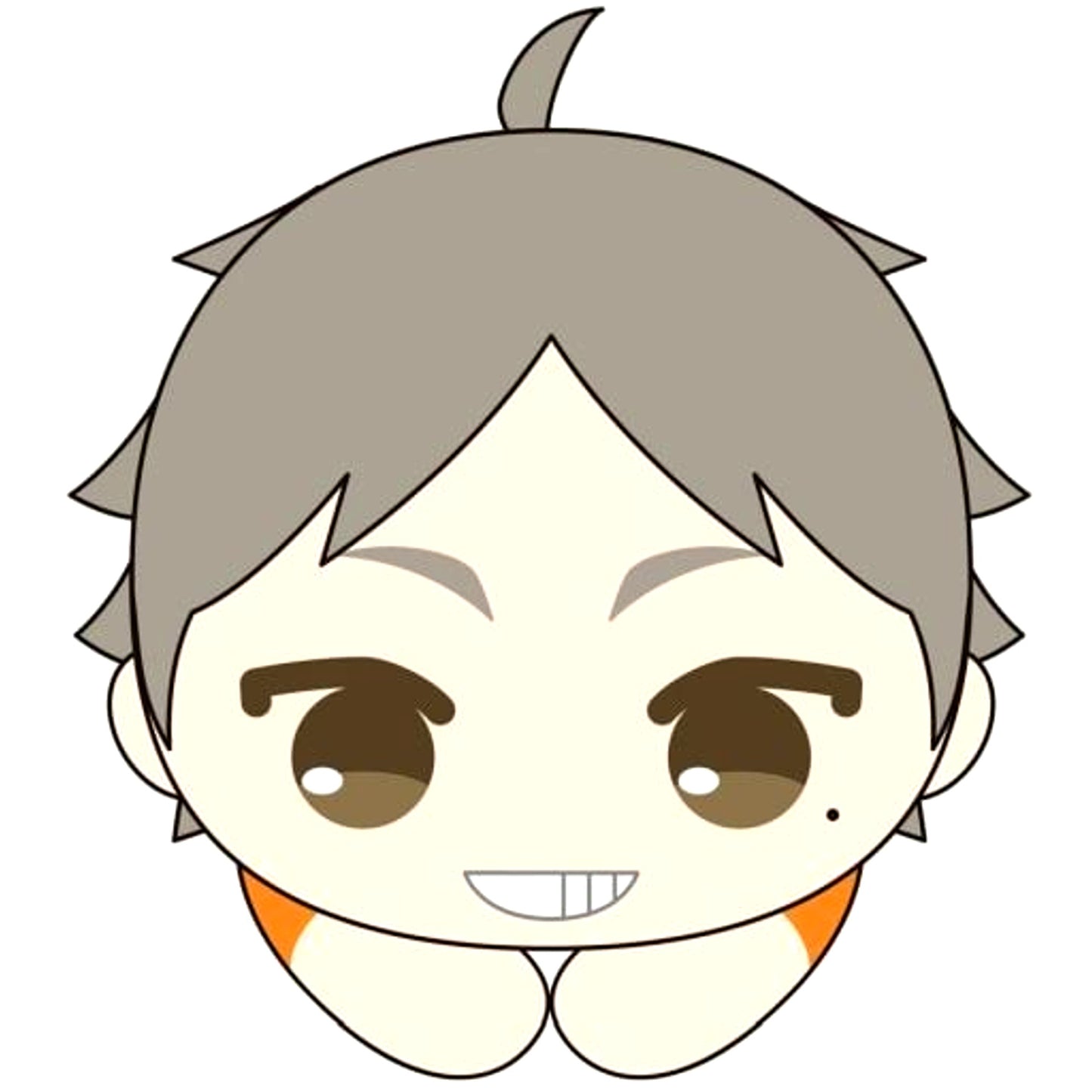Koushi Sugawara Haikyu!! Hug Chara Collection 6 [USED]