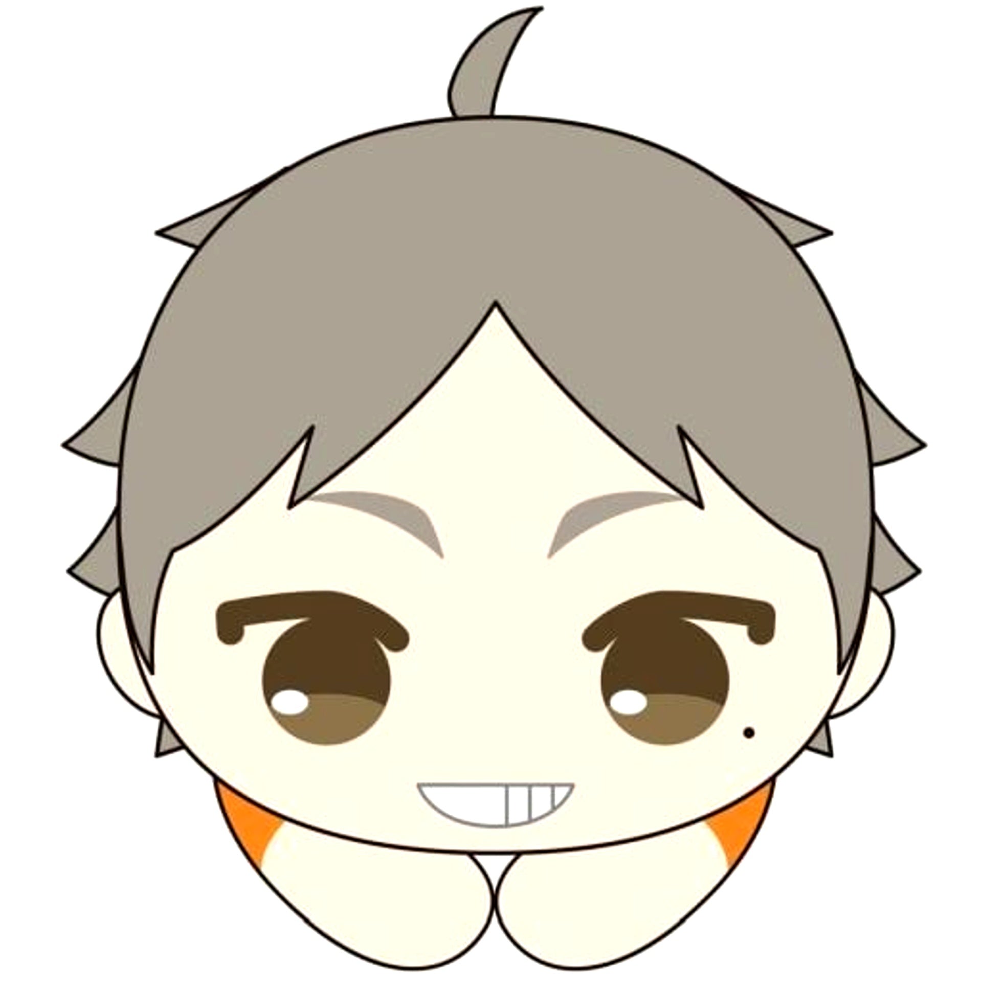 Koushi Sugawara Haikyu!! Hug Chara Collection 6 [USED]