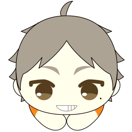 Koushi Sugawara Haikyu!! Hug Chara Collection 6 [USED]
