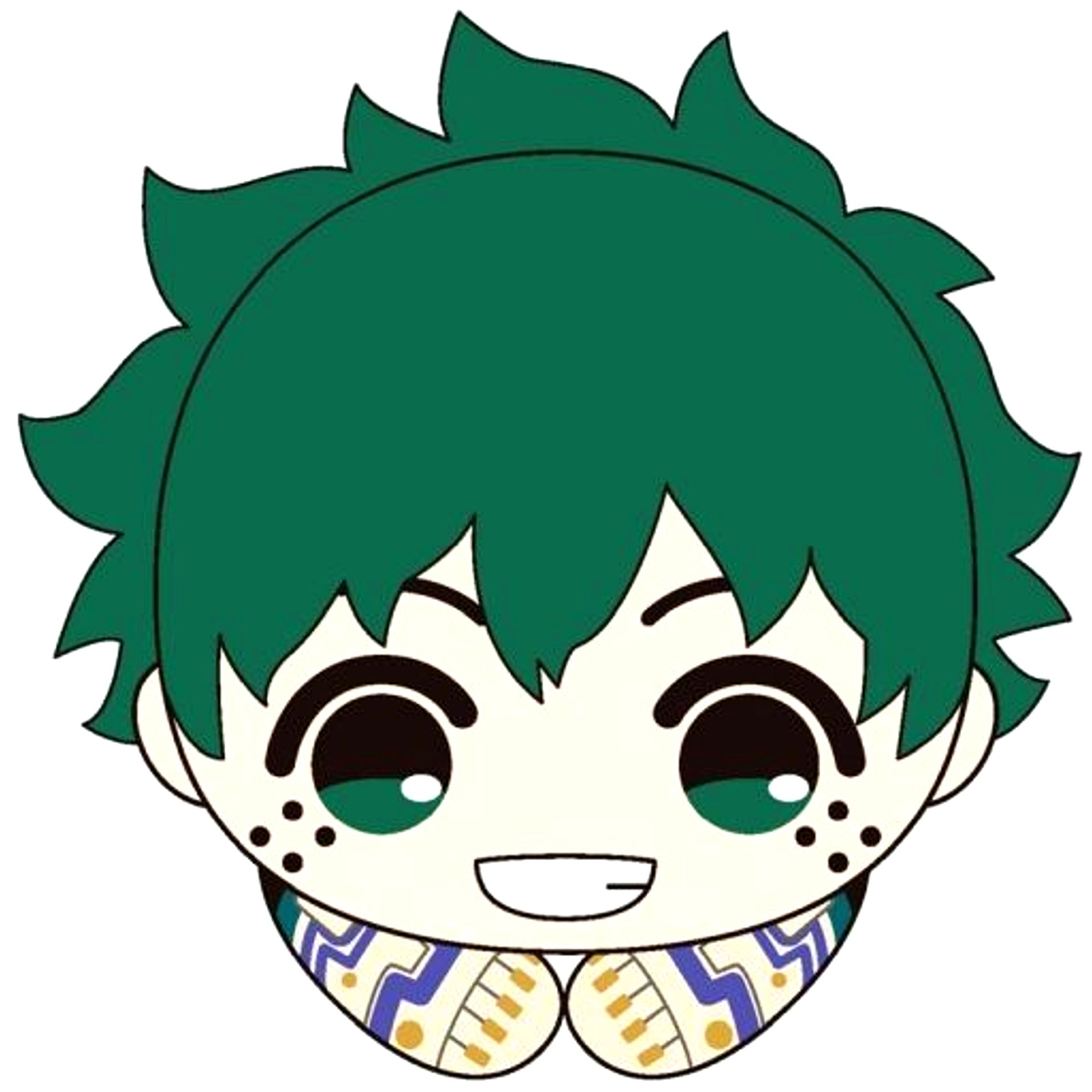 Izuku Midoriya My Hero Academia Hug Chara Collection 5 [USED]