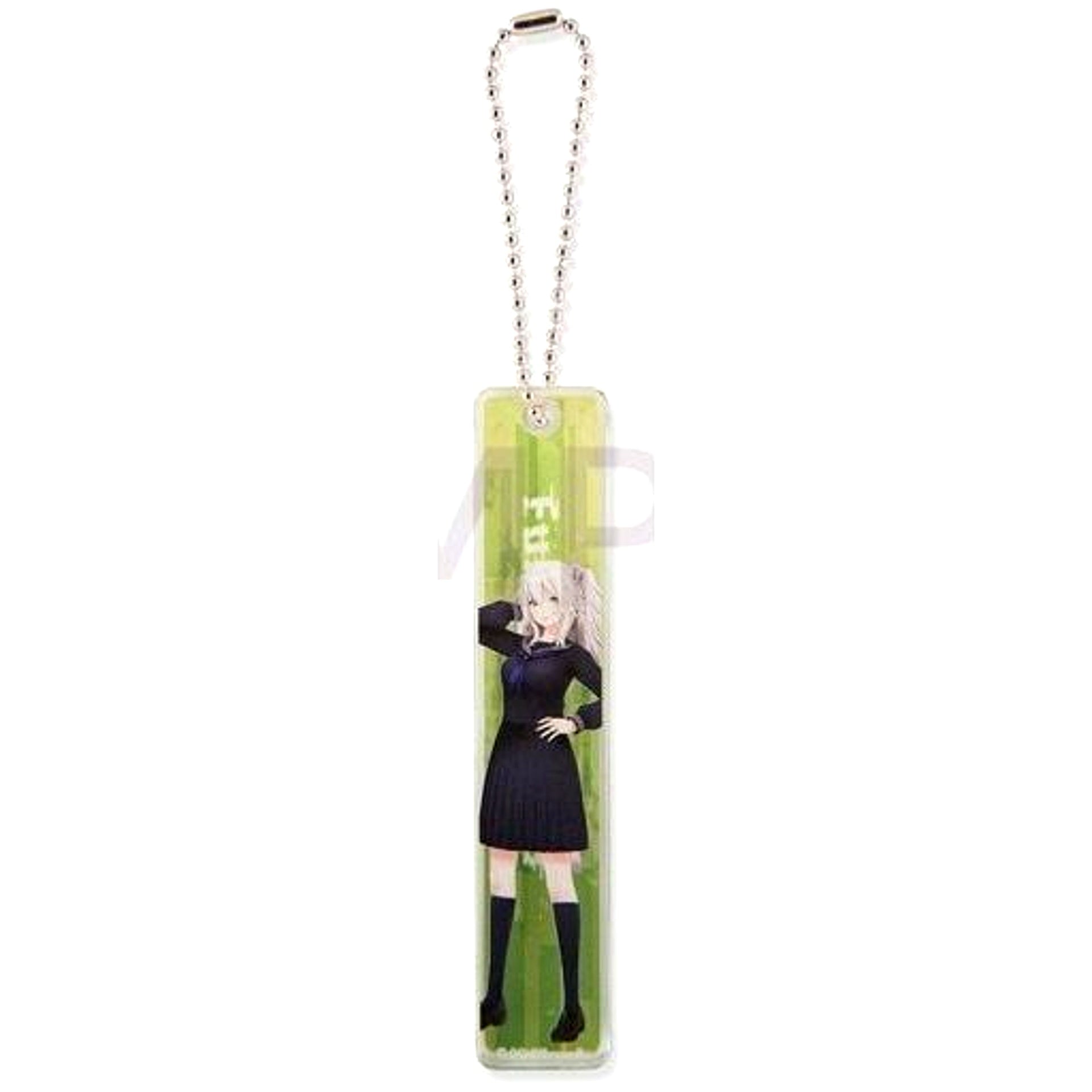 Fukami Shina Shishiro Botan hololive ERROR Room Key Style Acrylic Charm [USED]