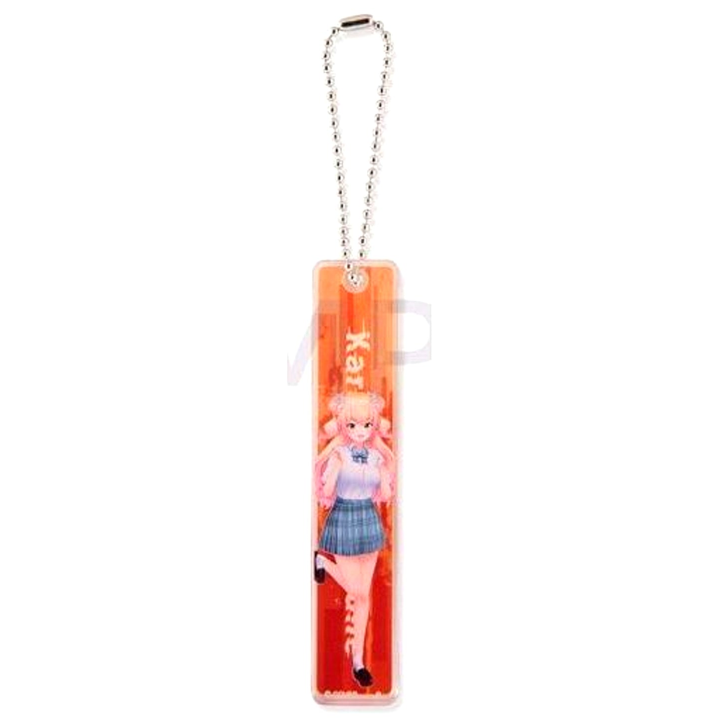 Azu Rinen Momosuzu Nene hololive ERROR Room Key Style Acrylic Charm [USED]