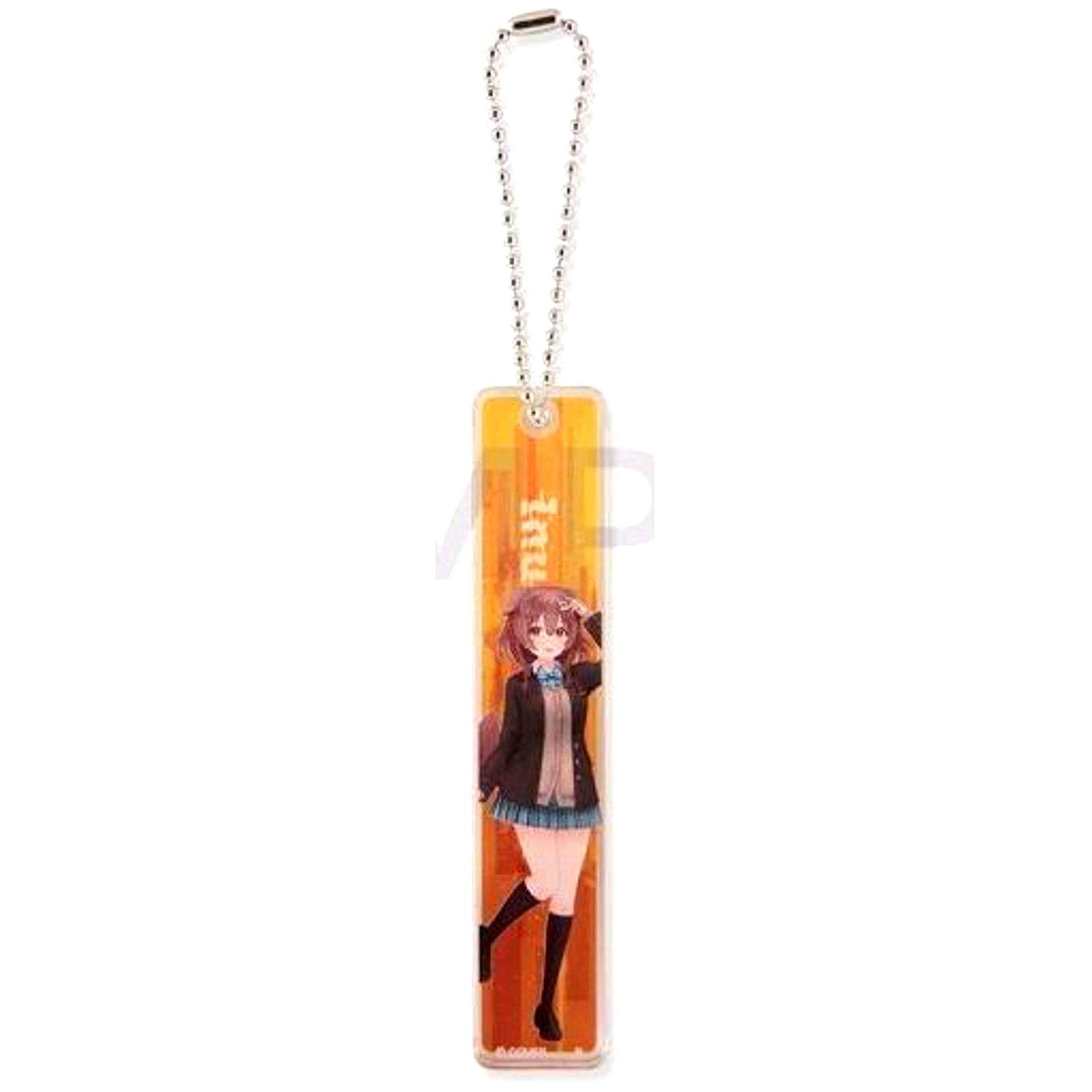 Inukai Akane Inugami Korone hololive ERROR Room Key Style Acrylic Charm [USED]