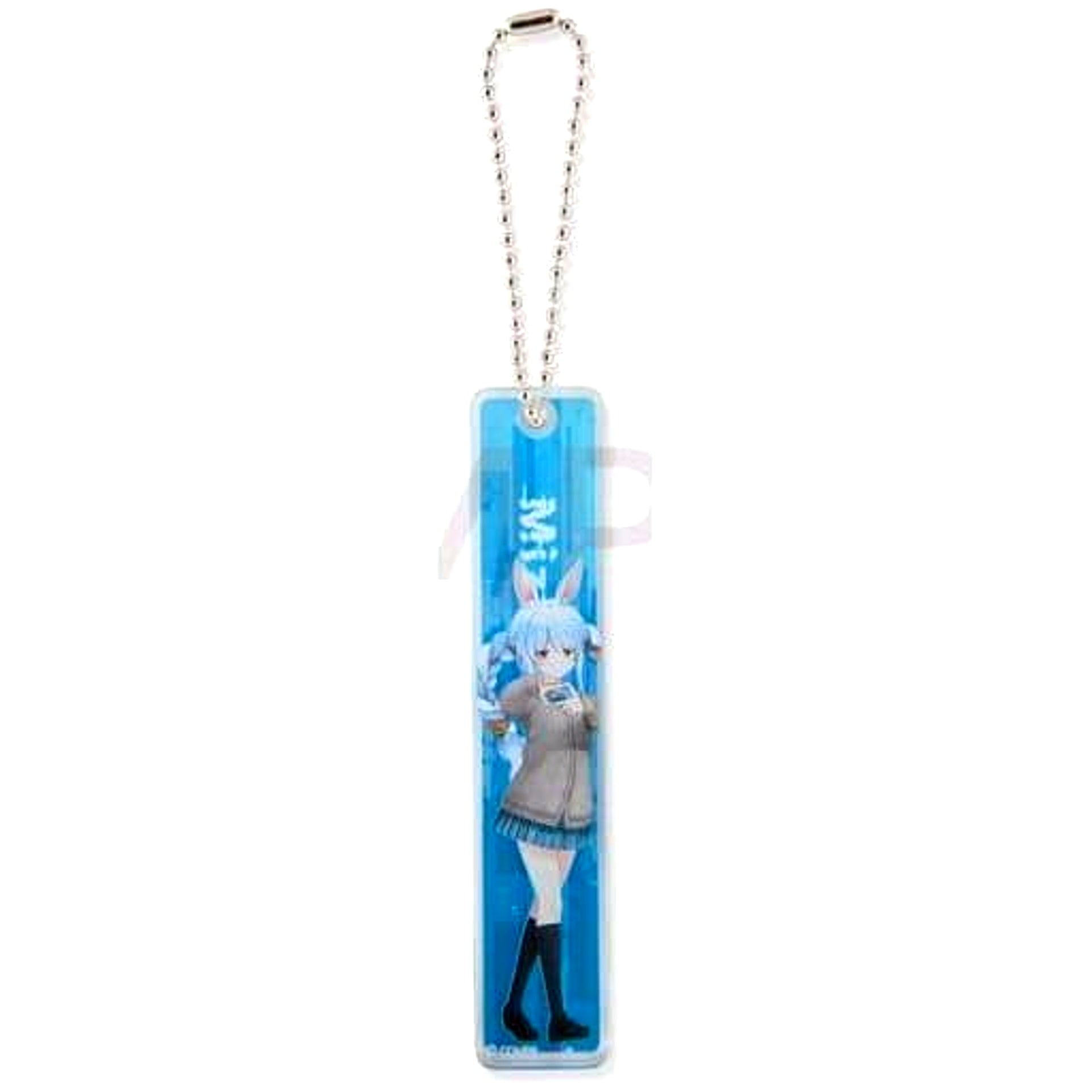 hololive ERROR Mizuta Tokuki Usada Pekora Room Key Style Acrylic Charm [USED]