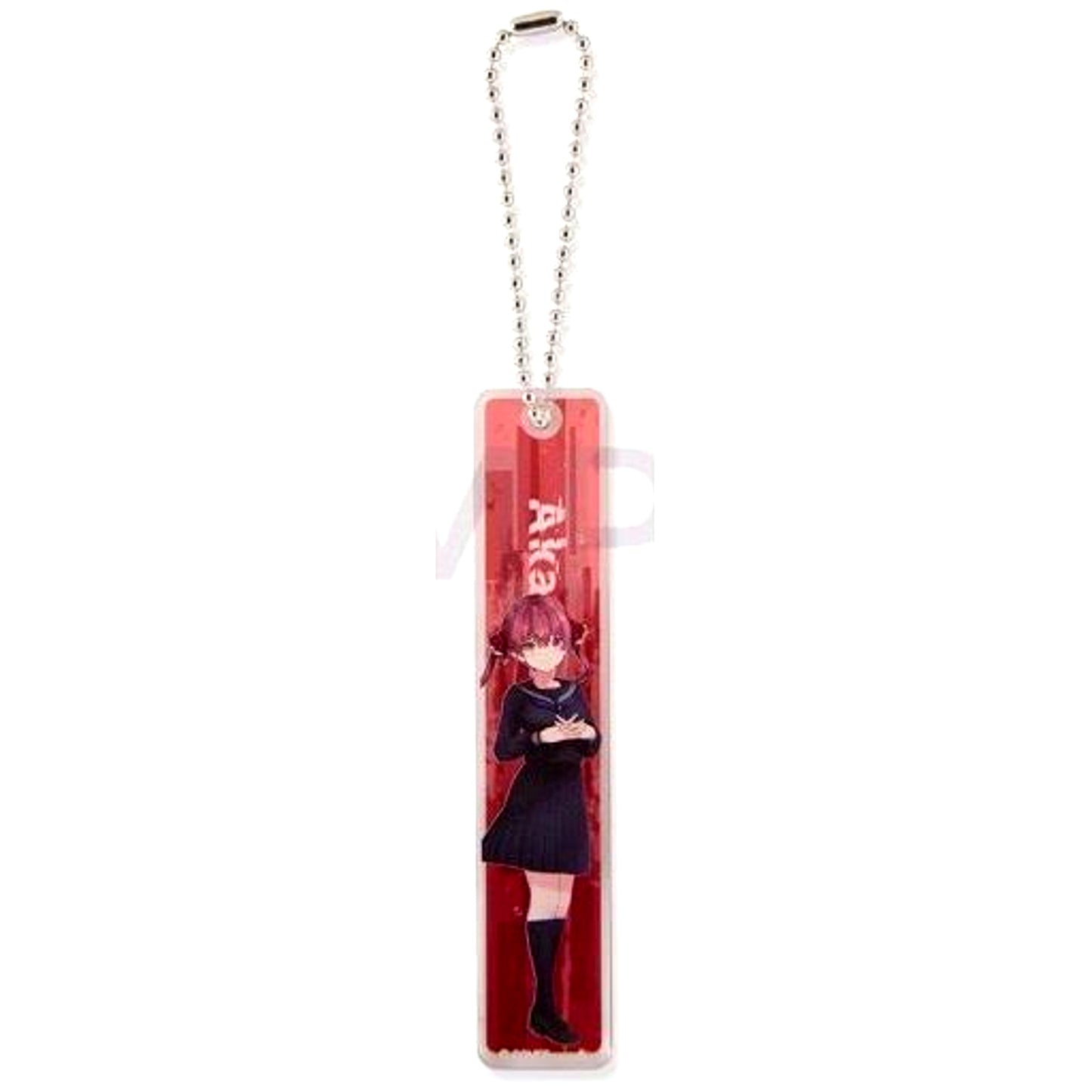 Akagane Mari Houshou Marine hololive ERROR Room Key Style Acrylic Charm [USED]