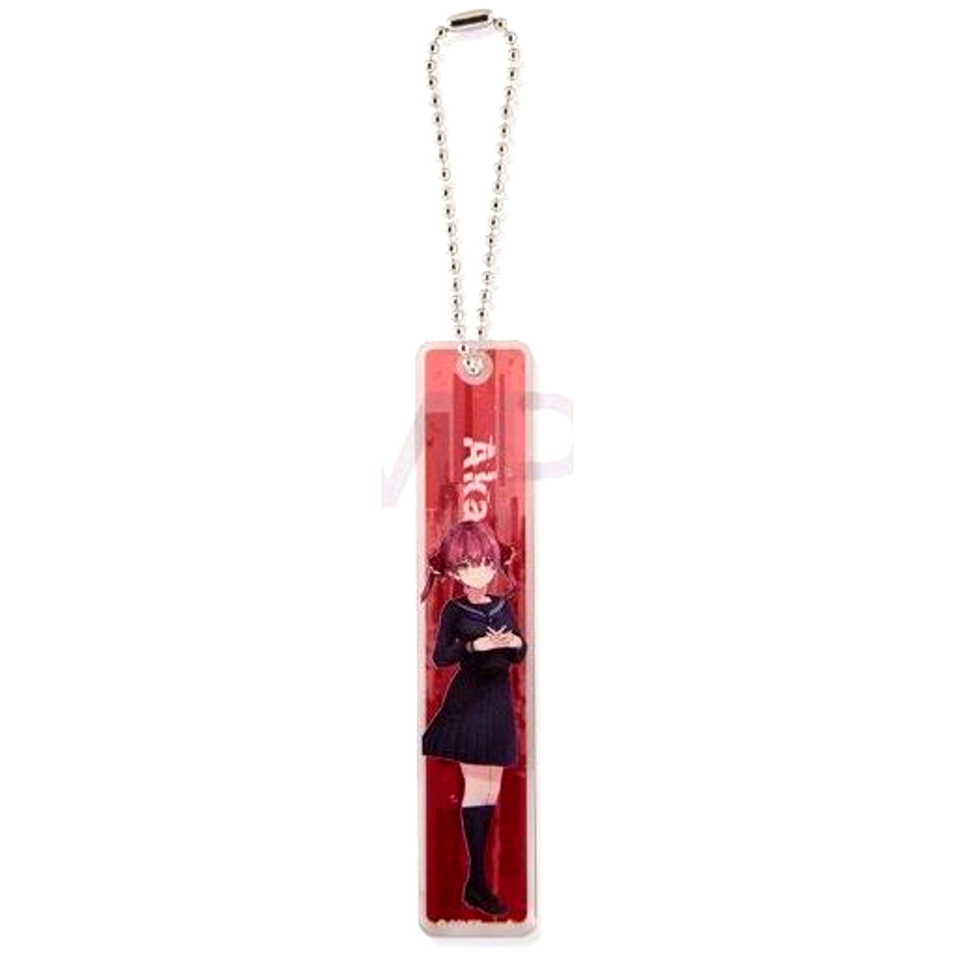 Akagane Mari Houshou Marine hololive ERROR Room Key Style Acrylic Charm [USED]
