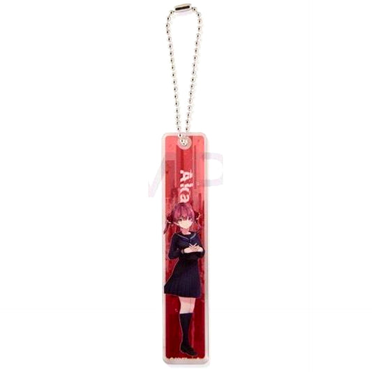 Akagane Mari Houshou Marine hololive ERROR Room Key Style Acrylic Charm [USED]