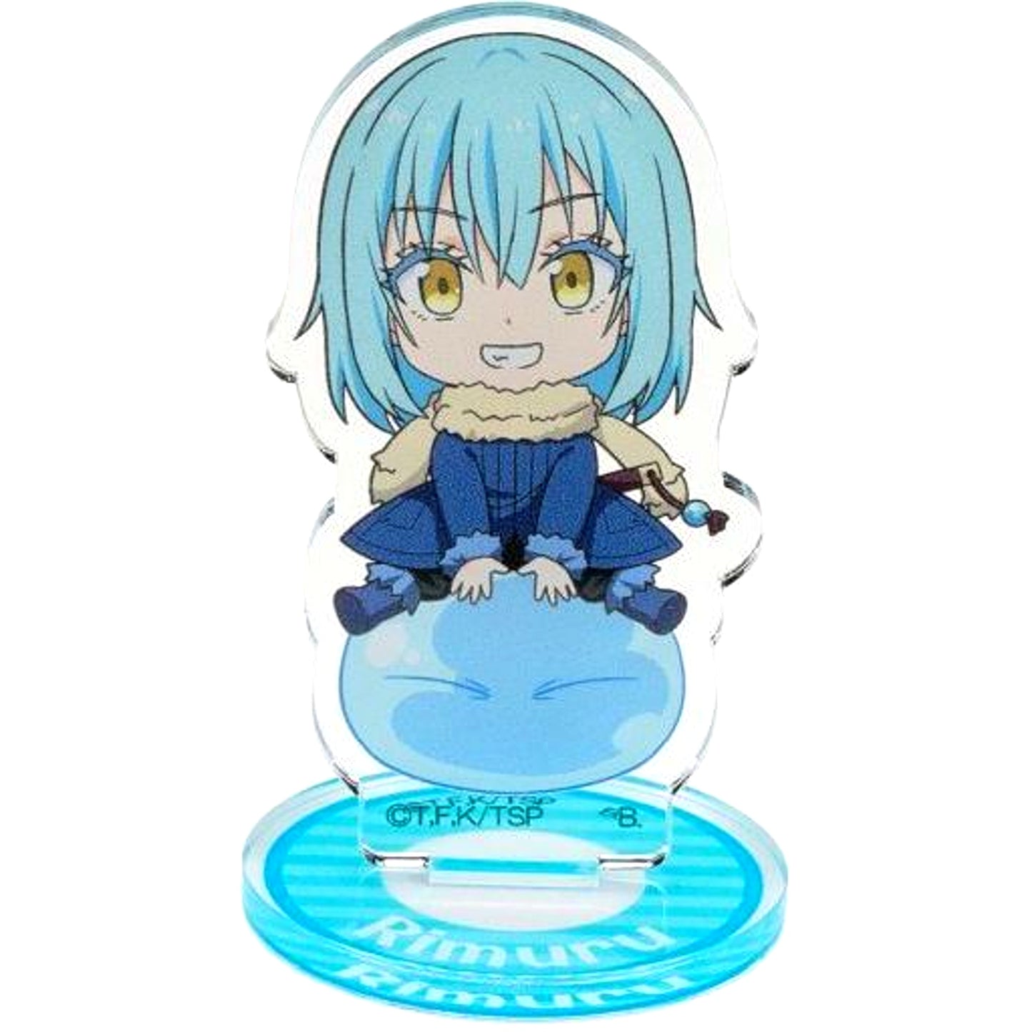 Rimuru Tempest Chokon to Nokkari Mini Chara Acrylic Stand That Time I Got Reincarnated as a Slime [USED]