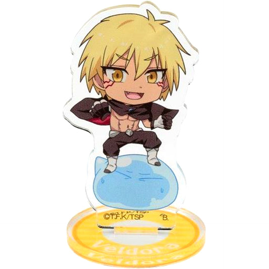 Veldora Chokon to Nokkari Mini Chara Acrylic Stand That Time I Got Reincarnated as a Slime [USED]