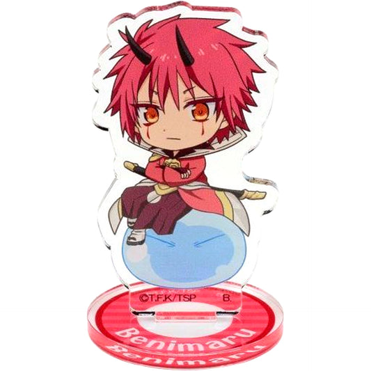 Benimaru That Time I Got Reincarnated as a Slime Chokon to Nokkari Mini Character Acrylic Stand [USED]