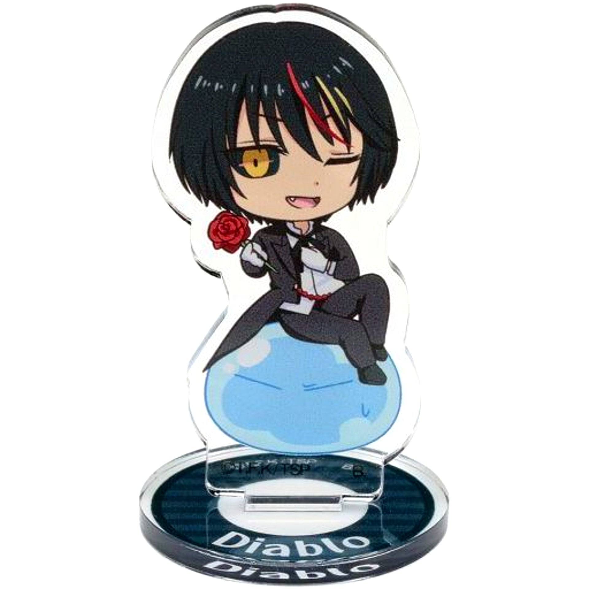 Diablo That Time I Got Reincarnated as a Slime Chokon to Nokkari Mini Character Acrylic Stand [USED]