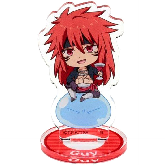 Guy Crimson Chokon to Nokkari Mini Chara Acrylic Stand That Time I Got Reincarnated as a Slime [USED]