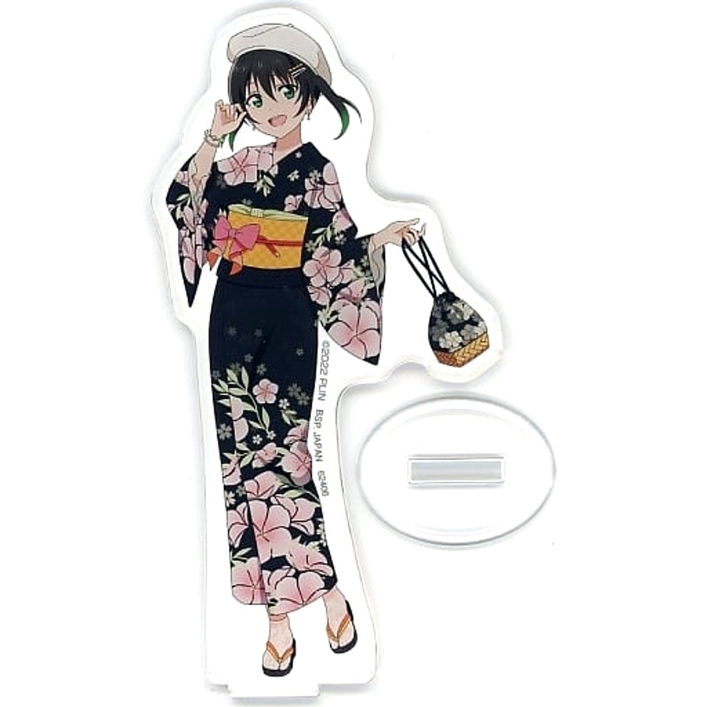 Love Live! Nijigasaki High School Idol Club Yu Takasaki Ichiban Kuji Autumn Retro Modern Acrylic Stand Prize O [USED]