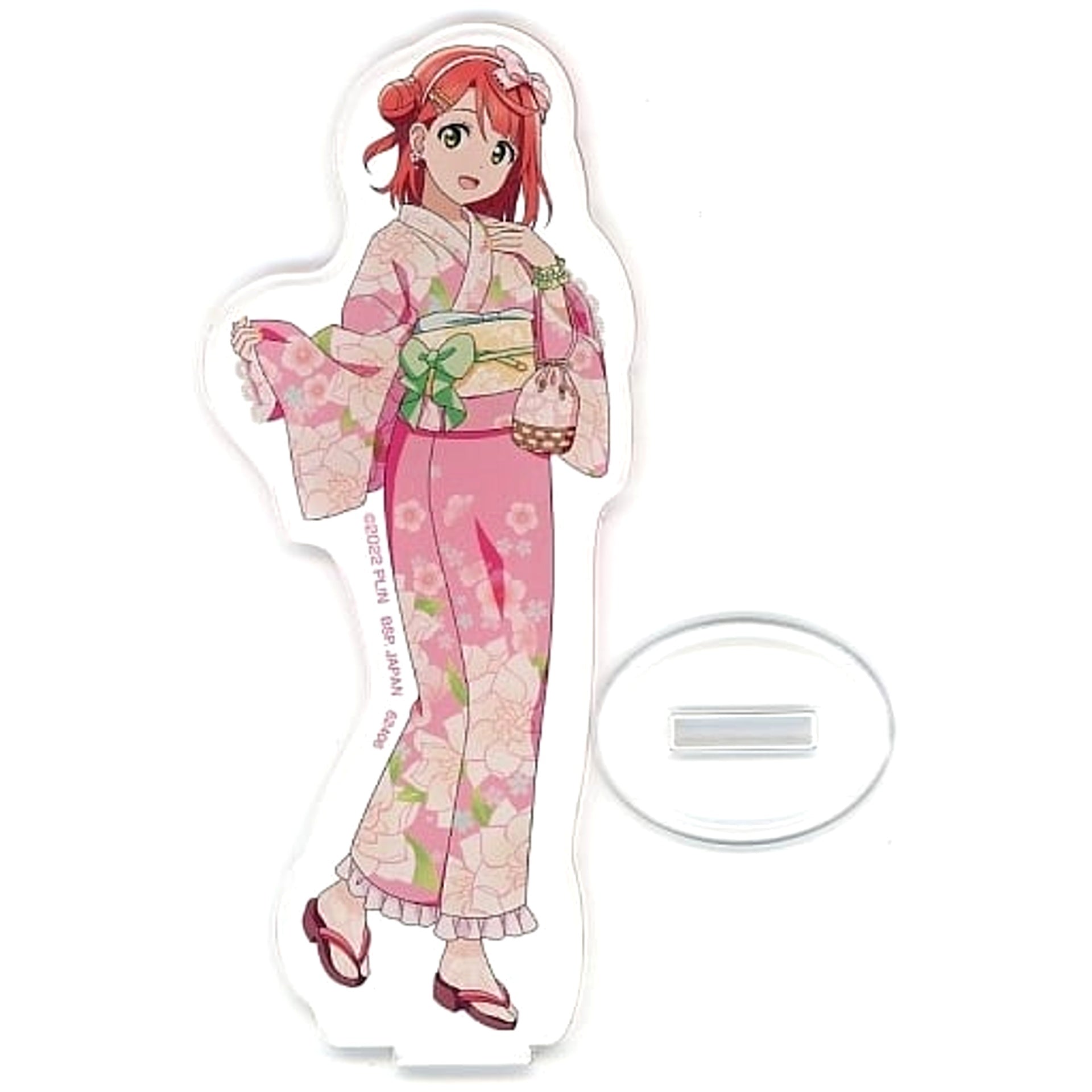 Love Live! Nijigasaki High School Idol Club Ayumu Uehara Ichiban Kuji Autumn Retro Modern Acrylic Stand Prize O [USED]