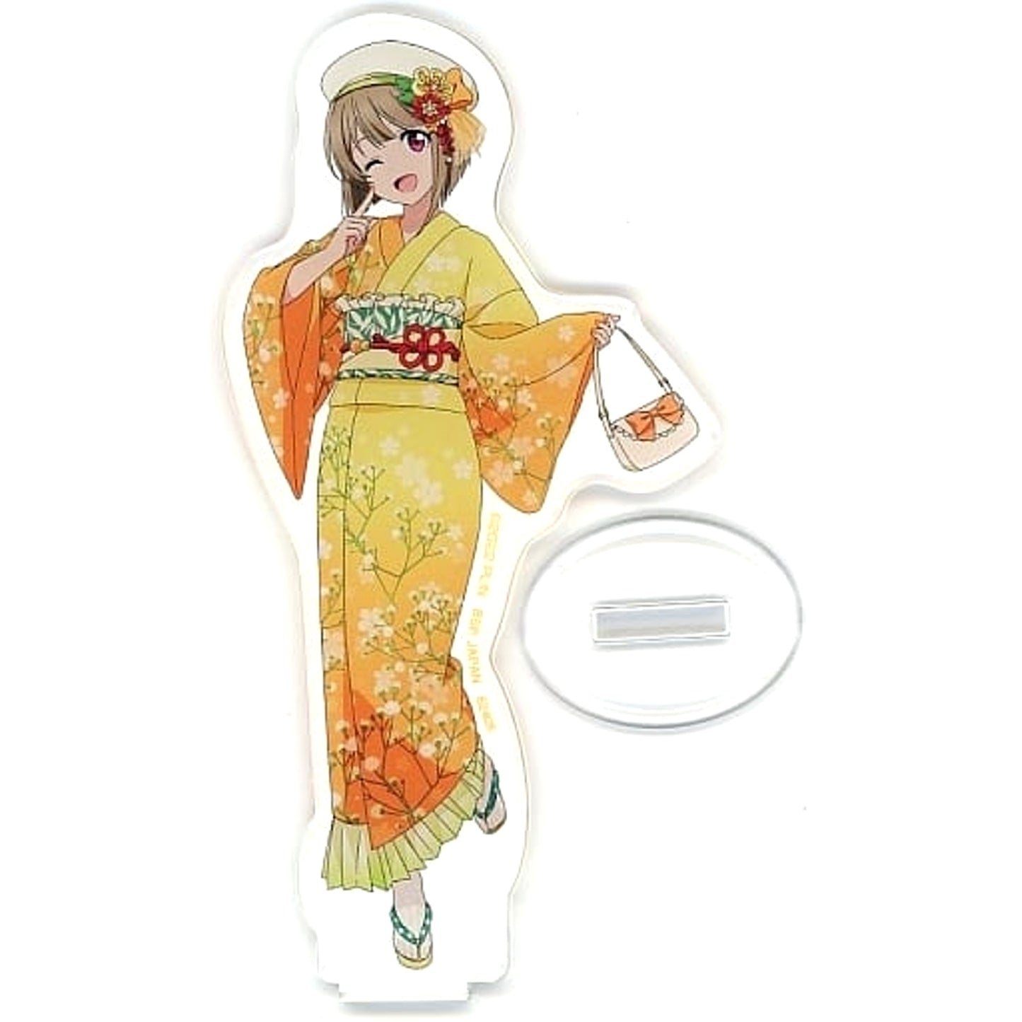 Love Live! Nijigasaki High School Idol Club Kasumi Nakasu Ichiban Kuji Autumn Retro Modern Acrylic Stand Prize O [USED]