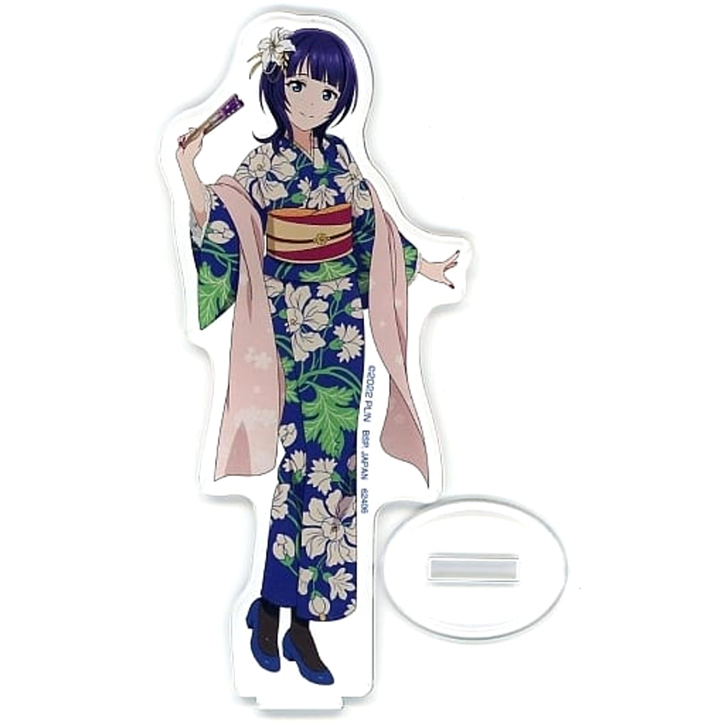 Love Live! Nijigasaki High School Idol Club Karin Asaka Ichiban Kuji Autumn Retro Modern Acrylic Stand Prize O [USED]