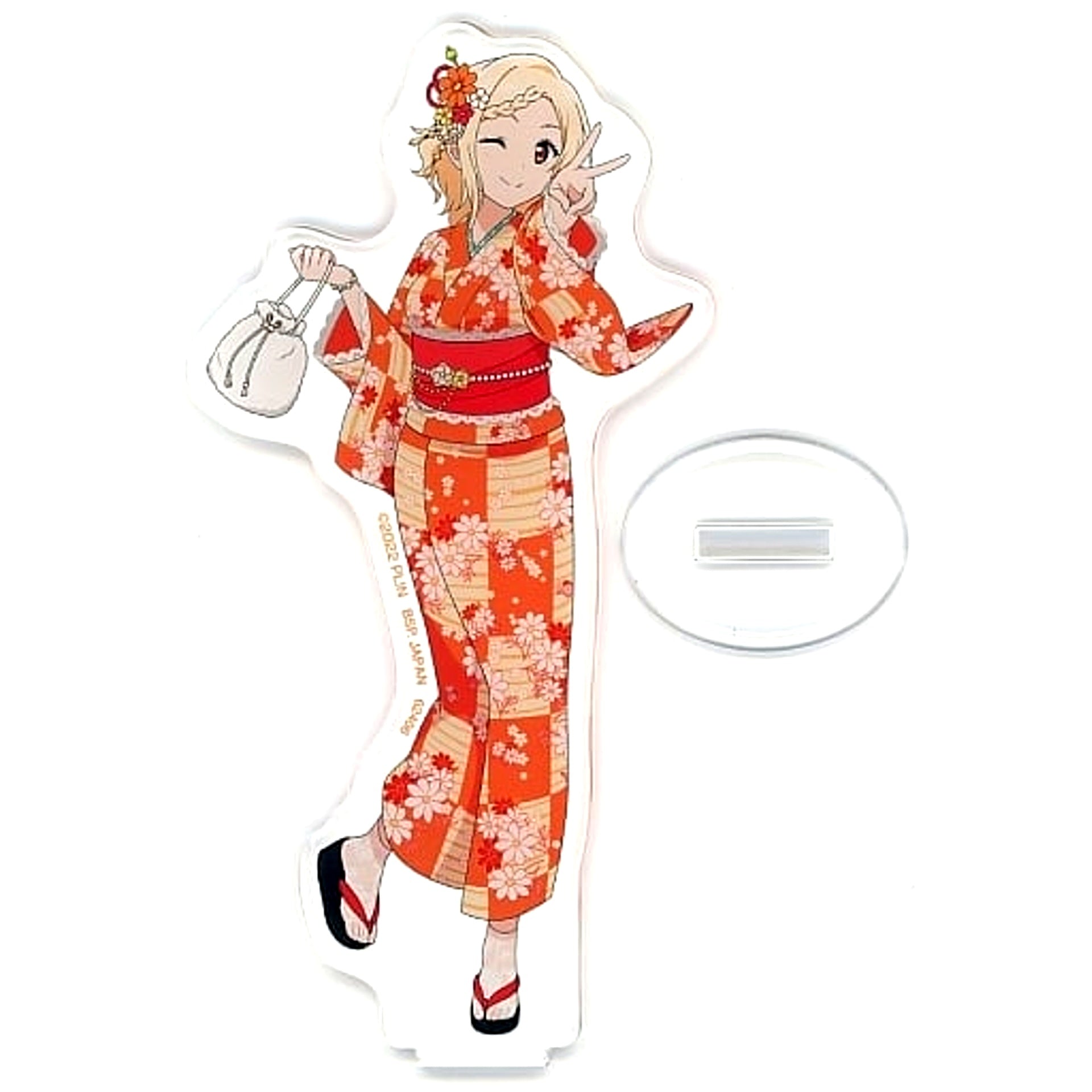 Ai Miyashita O Prize Ichiban Kuji Love Live! Nijigasaki High School Idol Club Autumn Retro Modern Acrylic Stand [USED]