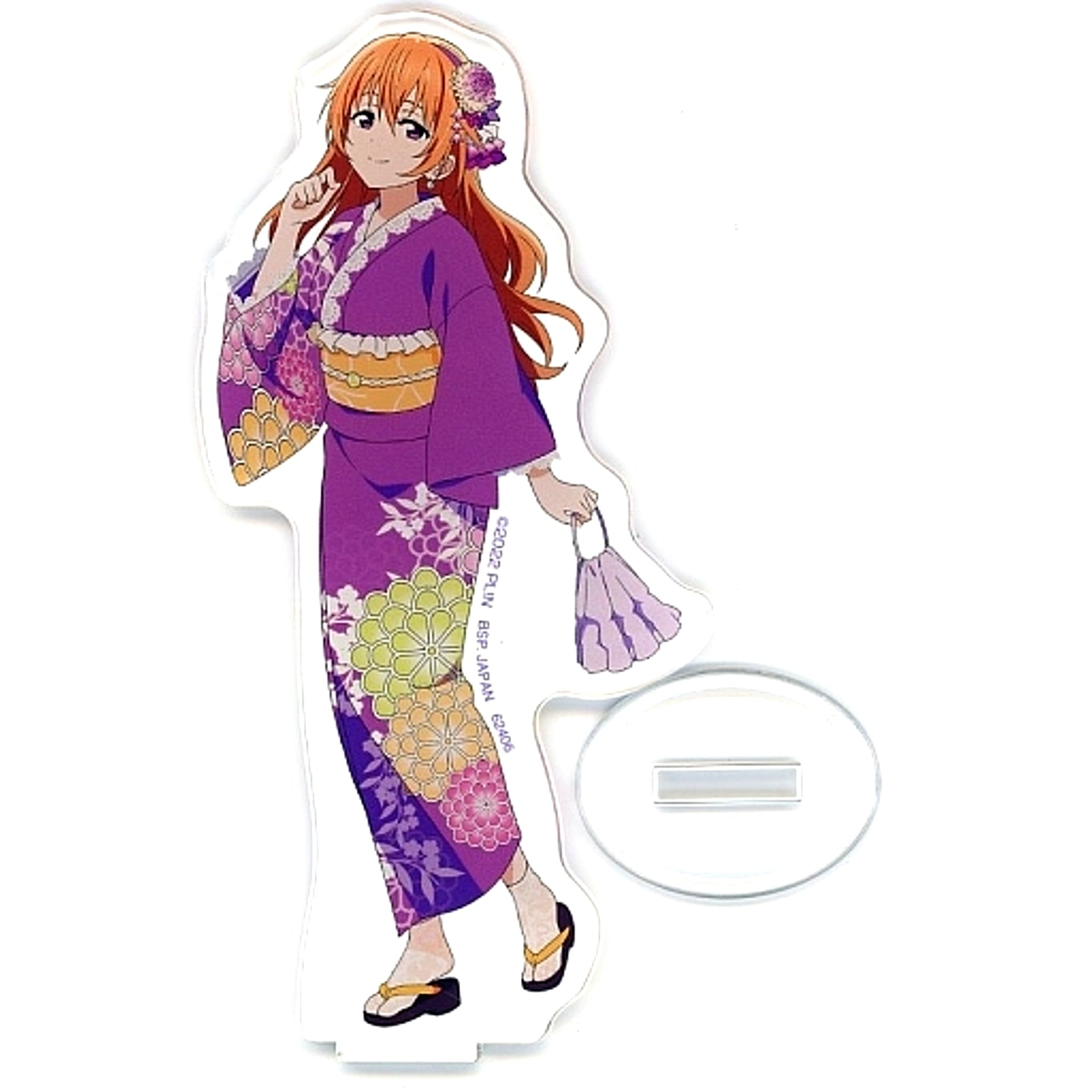 Kanata Konoe Acrylic Stand Ichiban Kuji Love Live! Nijigasaki High School Idol Club Autumn Color RetroModern Prize O [USED]