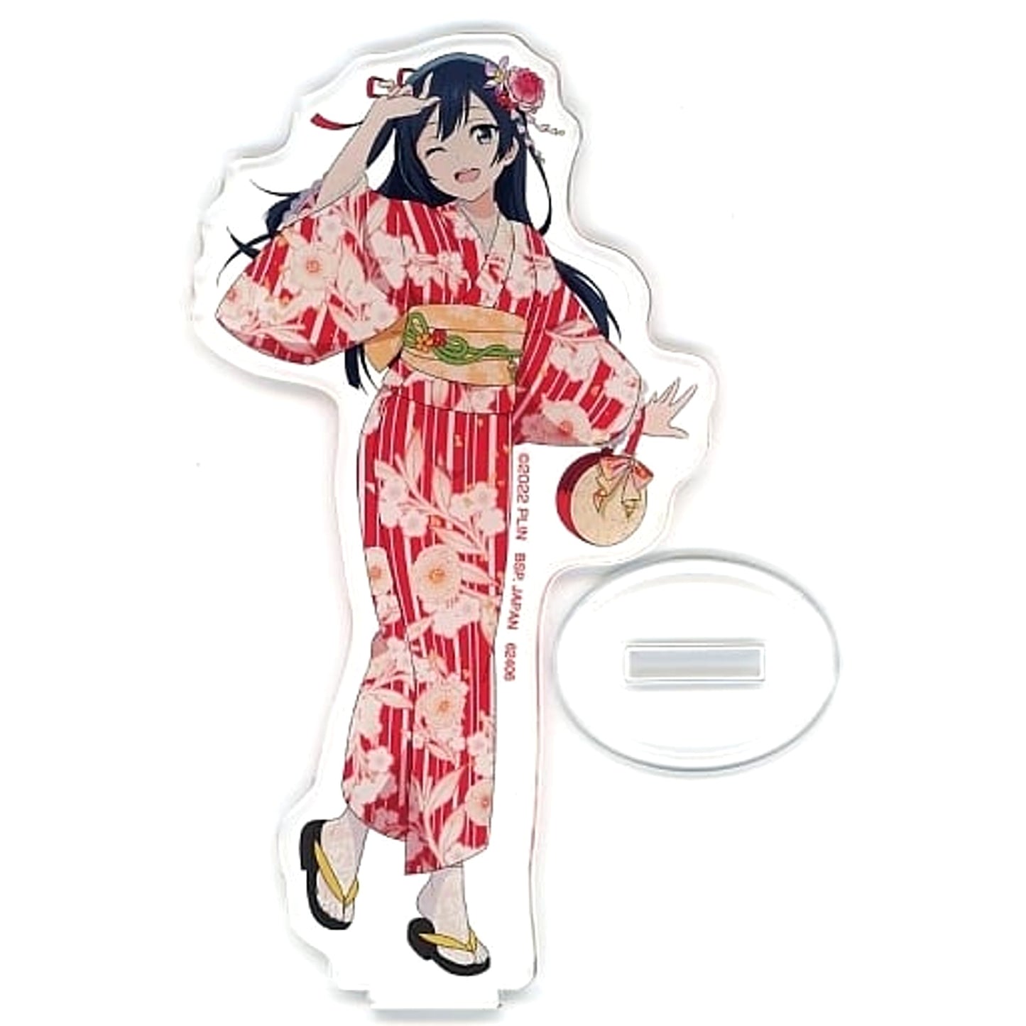 Love Live! Nijigasaki High School Idol Club Yuki Setsuna Ichiban Kuji Autumn Retro Modern Acrylic Stand Prize O [USED]