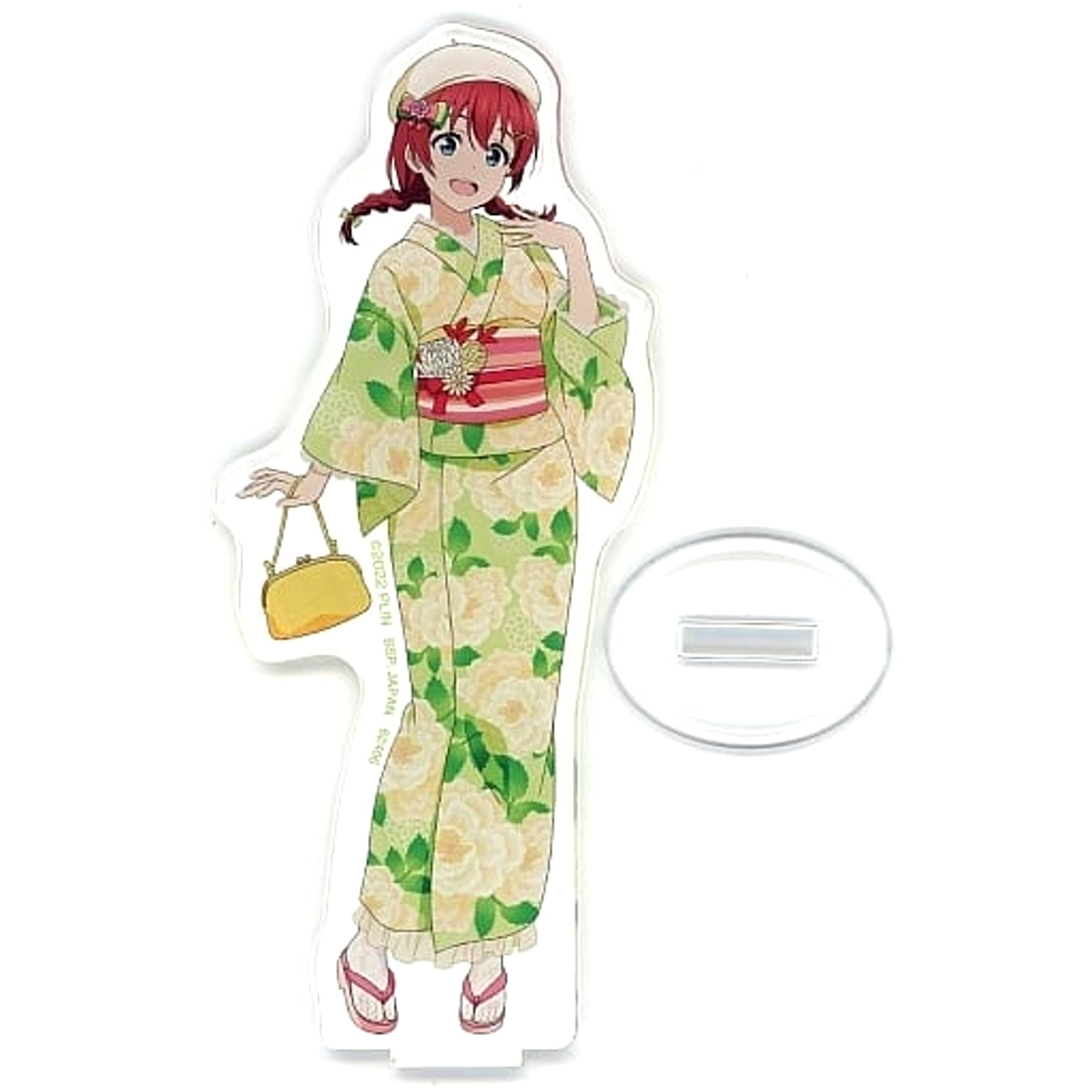 Love Live! Nijigasaki High School Idol Club Emma Verde Ichiban Kuji Autumn Retro Modern Acrylic Stand Prize O [USED]