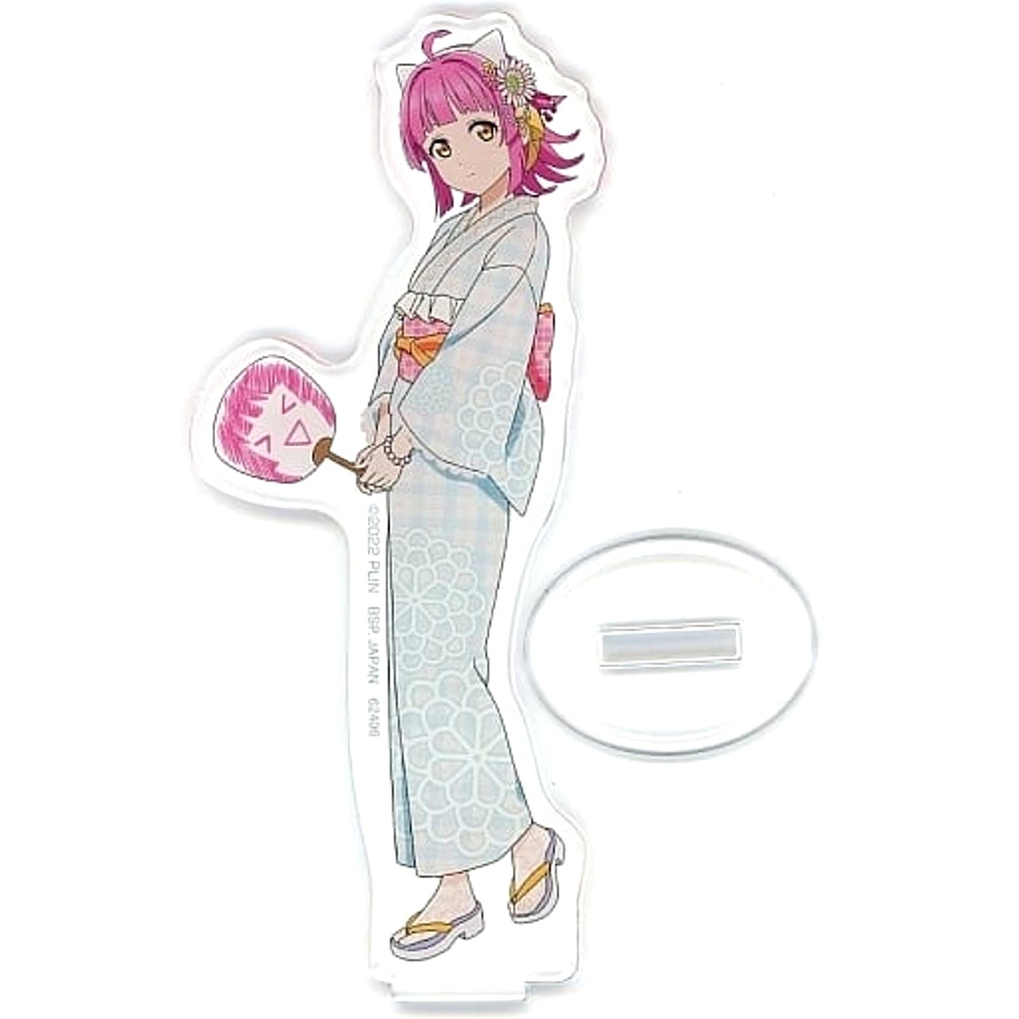 Love Live! Nijigasaki High School Idol Club Rina Tennoji Ichiban Kuji Autumn Retro Modern Acrylic Stand Prize O [USED]