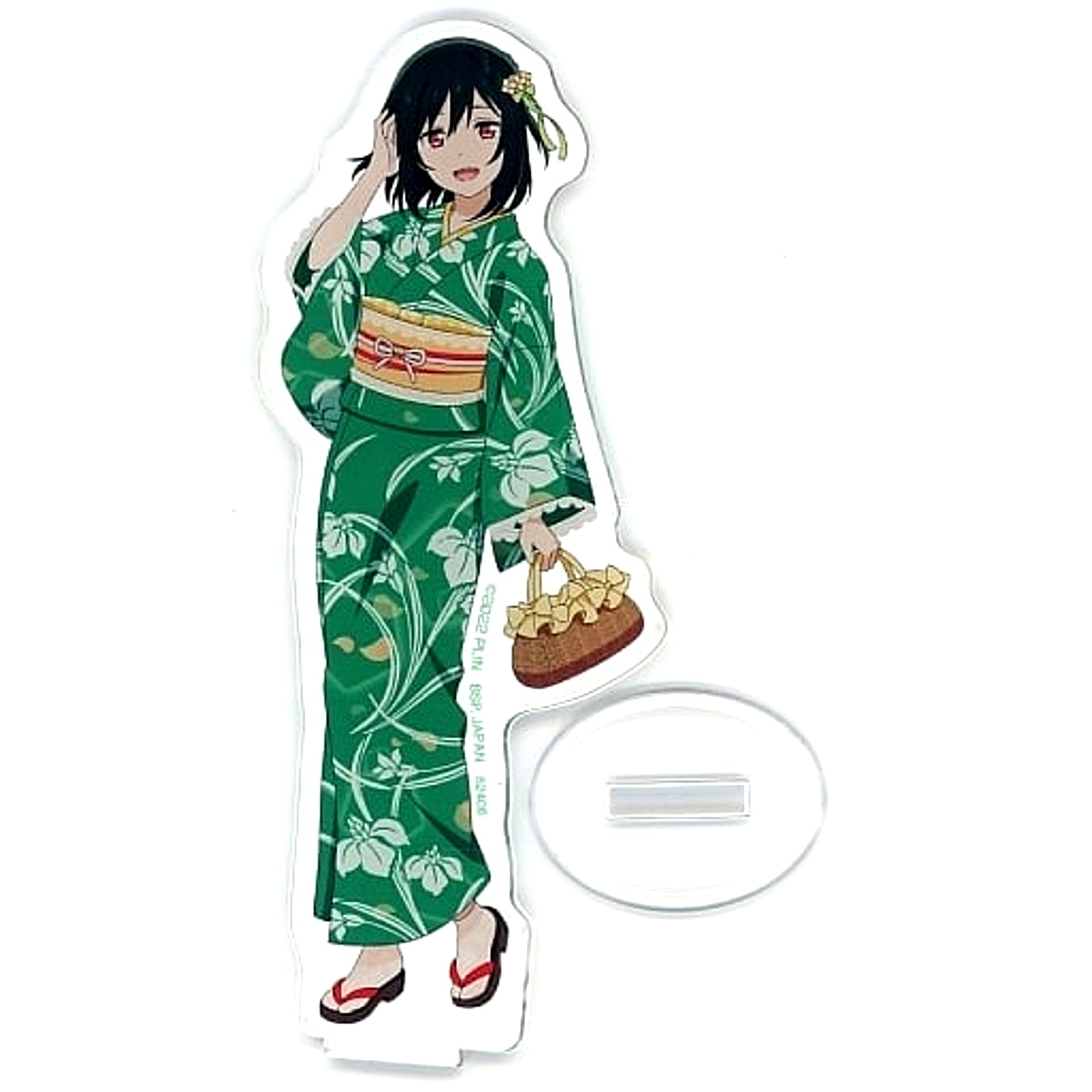 Shioriko Mifune Love Live! Nijigasaki High School Idol Club Ichiban Kuji Autumn Retro Modern Acrylic Stand Prize O [USED]