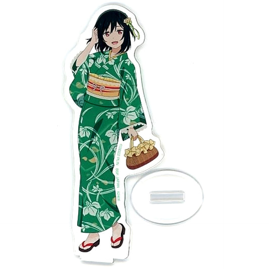 Shioriko Mifune Love Live! Nijigasaki High School Idol Club Ichiban Kuji Autumn Retro Modern Acrylic Stand Prize O [USED]