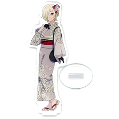 Mia Taylor O Prize Ichiban Kuji Love Live! Nijigasaki High School Idol Club Autumn Retro Modern Acrylic Stand [USED]