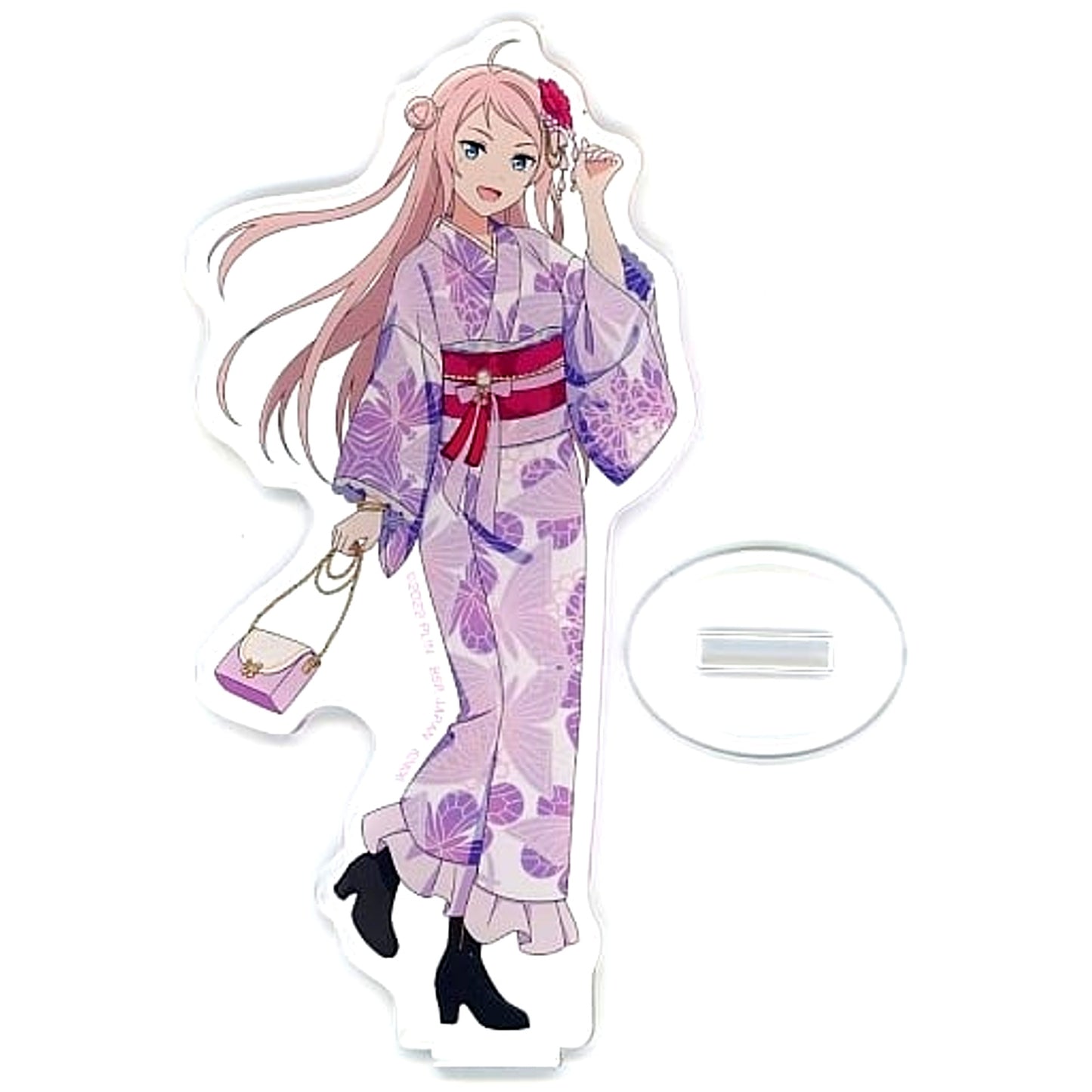 Lanzhu Zhong Love Live! Nijigasaki High School Idol Club Ichiban Kuji Autumn Retro Modern Acrylic Stand Prize O [USED]